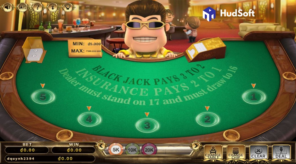 Hướng dẫn cách chơi Royal Blackjack