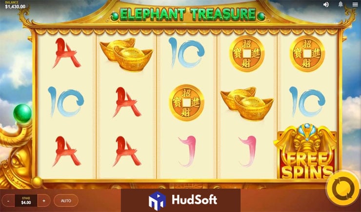 Cách chơi Elephant Treasure