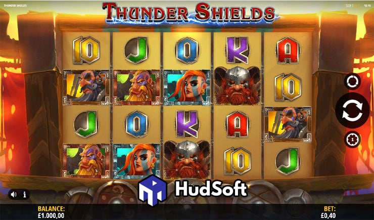 Cách chơi Thunder Shields