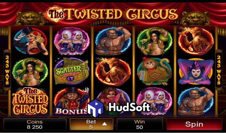 Cách chơi The Twisted Circus