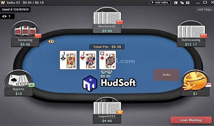 Cách chơi Poker online