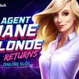 Agent Jane Blonde