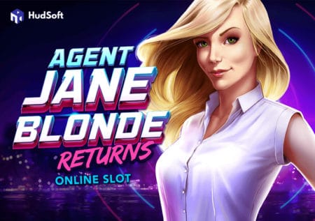 Agent Jane Blonde
