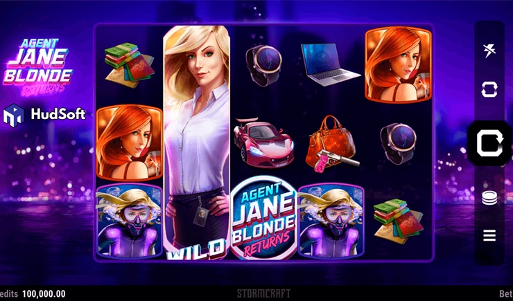 Hướng dẫn cách chơi Agent Jane Blonde