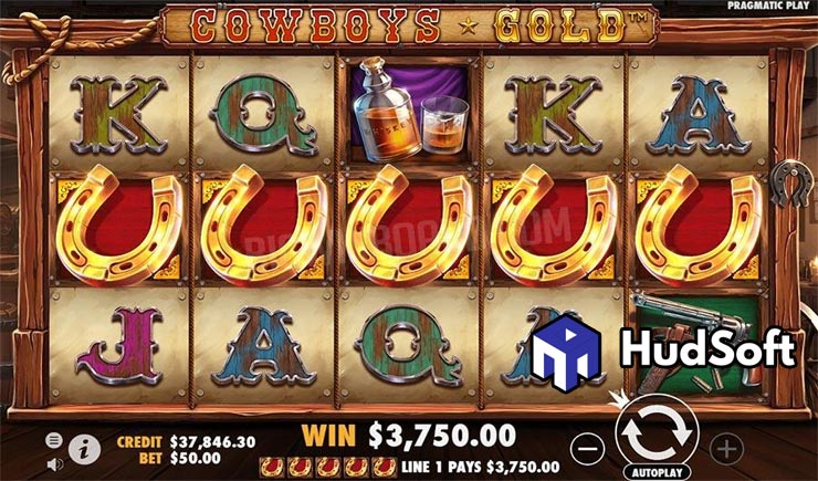 Cách chơi Cowboys Gold Slot