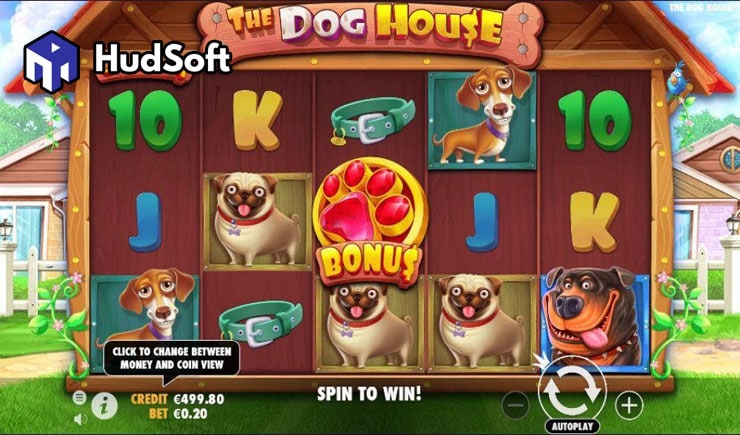 Cách chơi The Dog House Slot