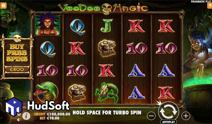 Cách chơi Voodoo Magic Slot