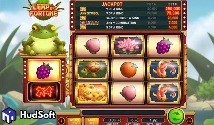 Cách chơi Leap Of Fortune Slot 