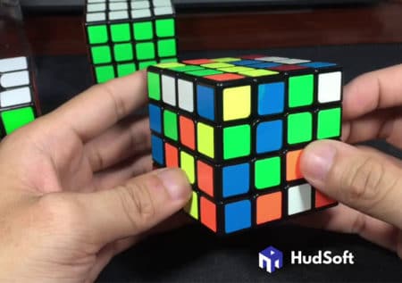 Cách chơi Rubik 3×3