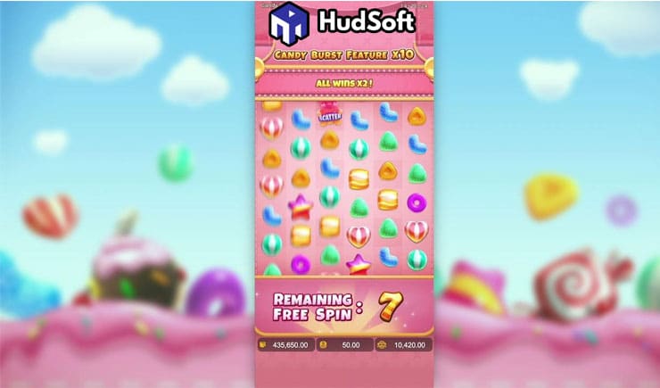 Cách chơi Candy Burst Slot