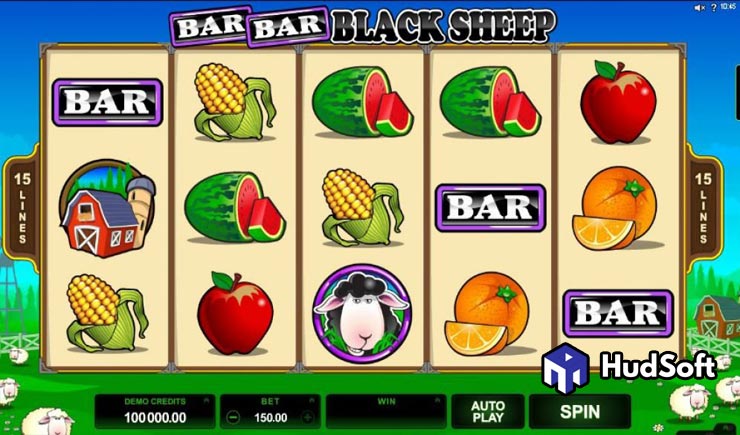Cách chơi Bar Bar Black Sheep Slot