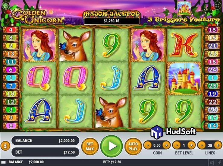 Cách chơi Golden Unicorn Slot