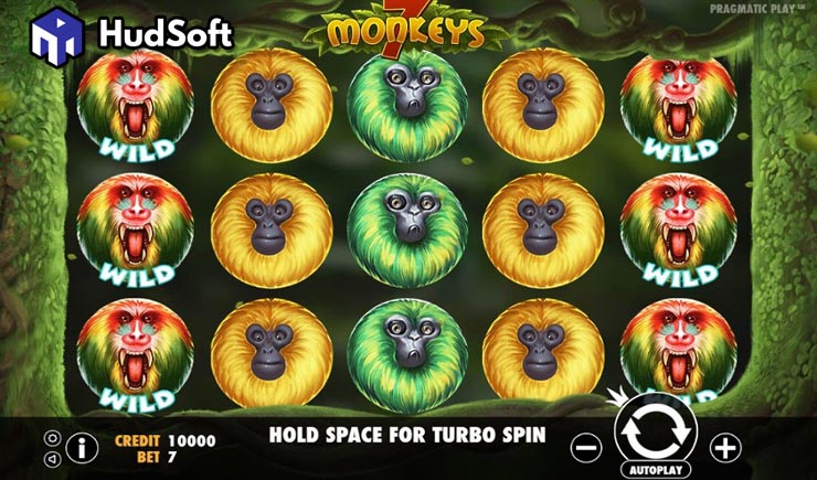 Cách chơi 7 Monkeys Slot