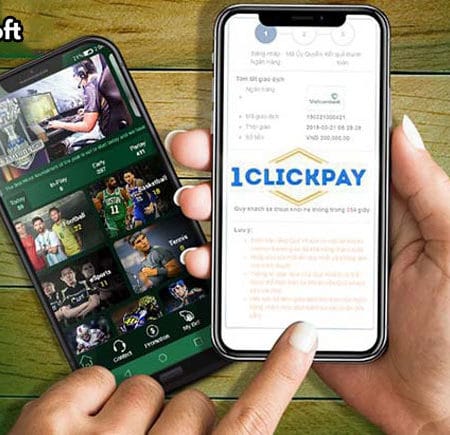 Cách gửi tiền qua 1ClickPay nhanh chóng khi chơi cá cược