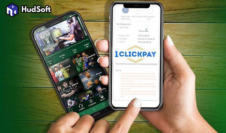 Cách gửi tiền qua 1ClickPay nhanh chóng khi chơi cá cược