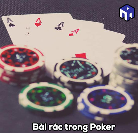 Bài rác trong Poker là gì? Những mẹo xử lý bài rác hợp lý nhất