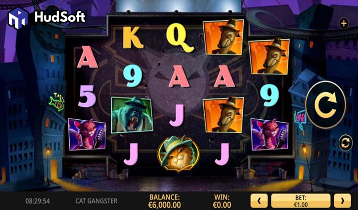 Cách chơi Cat Gangster Slot