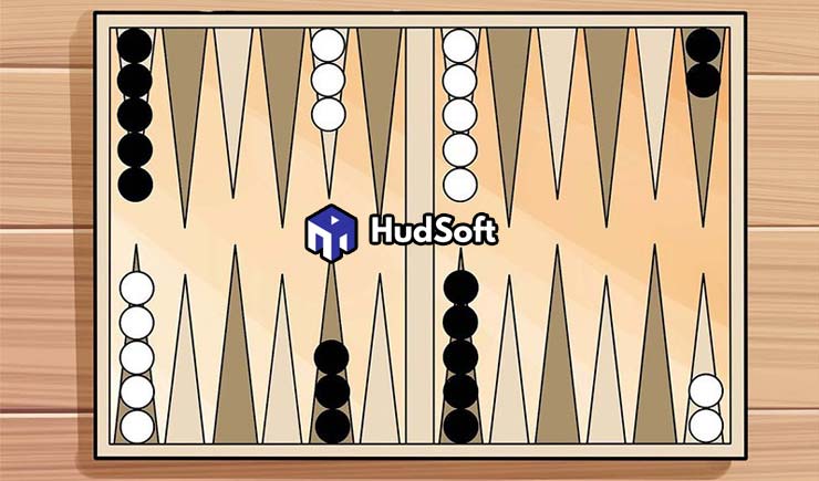 Cách chơi cờ Backgammon