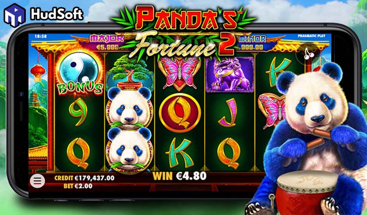 Cách chơi Panda’s Fortune Slot