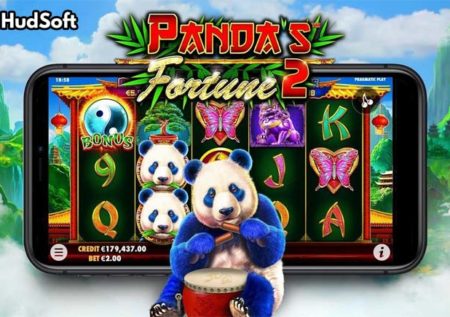 Panda’s Fortune Slot