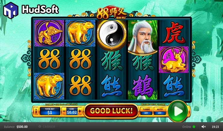 Cách chơi 88 Shi Fu Slot