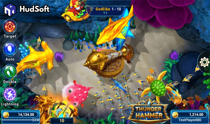 Cách chơi Fishing War Game online