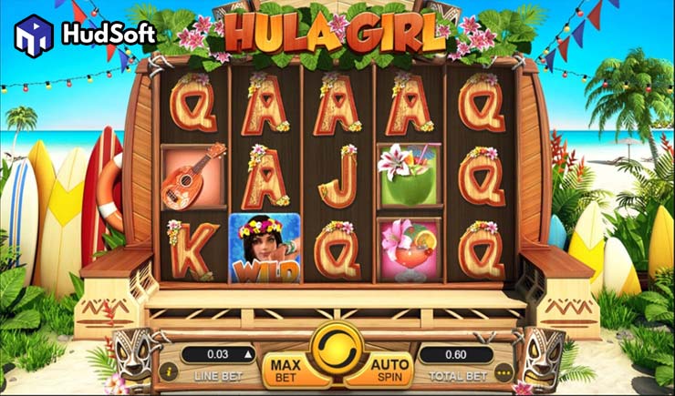 Cách chơi Hula Girl Slot