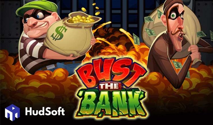 cách chơi Bust the Bank Slot