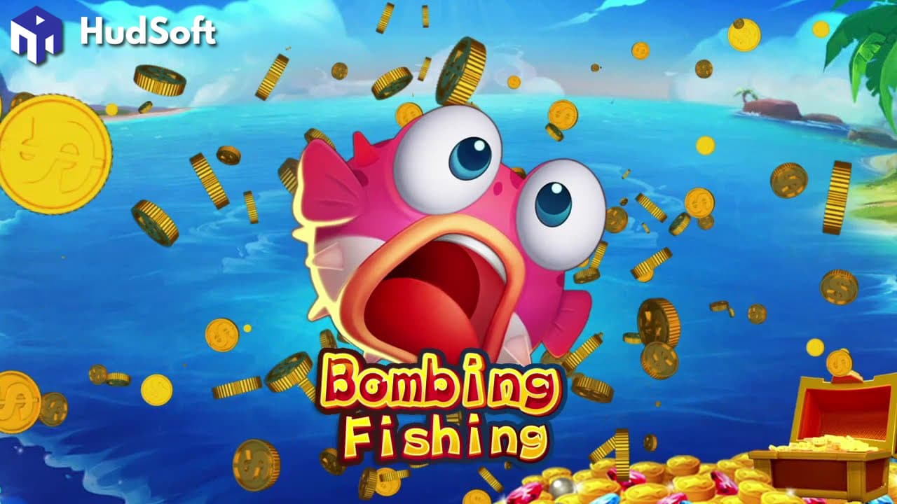 cách chơi bắn cá Bombing Fishing