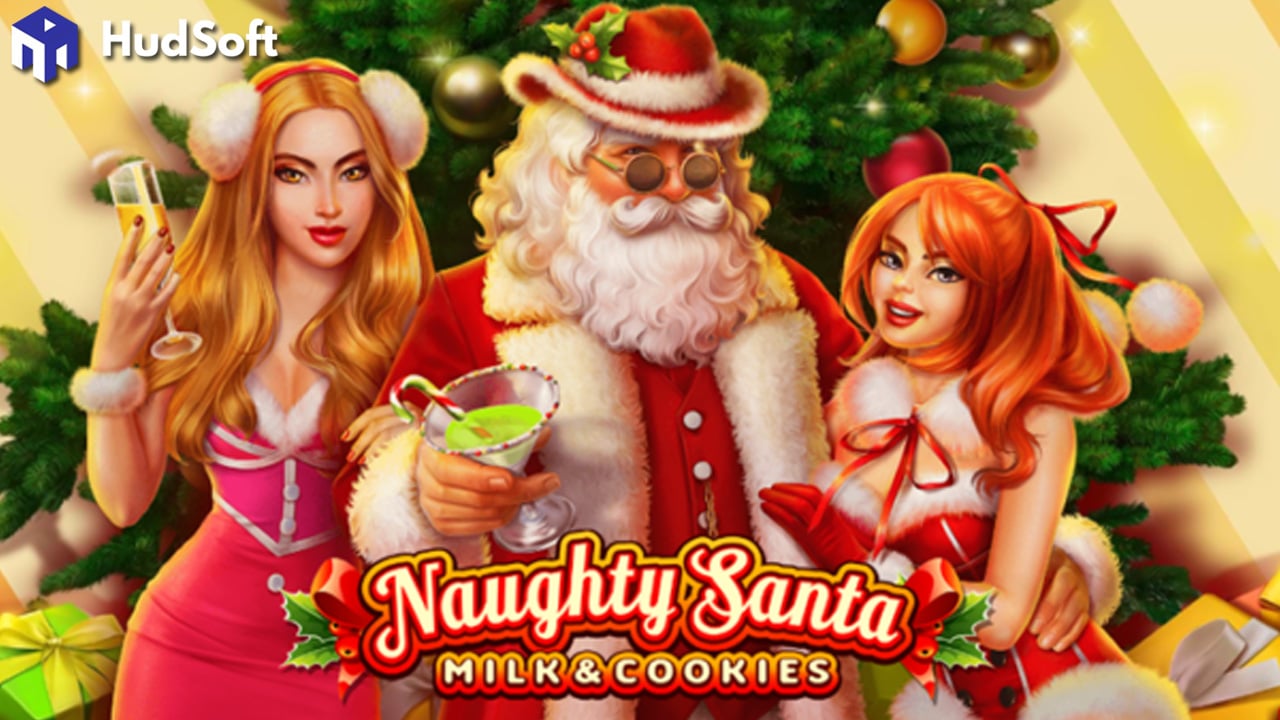 cách chơi Naughty Santa Slot