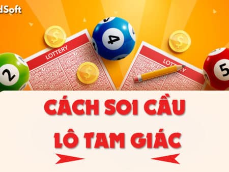 Chia sẻ cách soi cầu lô tam giác chuẩn xác tại W88