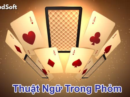 Cập nhật thuật ngữ trong Phỏm mà người chơi cần phải biết