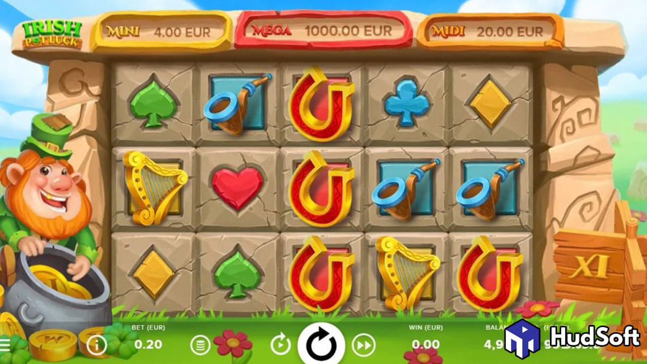 Hướng dẫn cách chơi Irish Pot Luck Slot