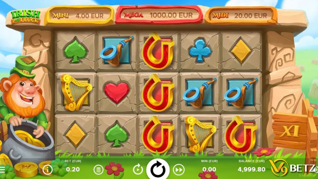 Hướng dẫn cách chơi Irish Pot Luck Slot