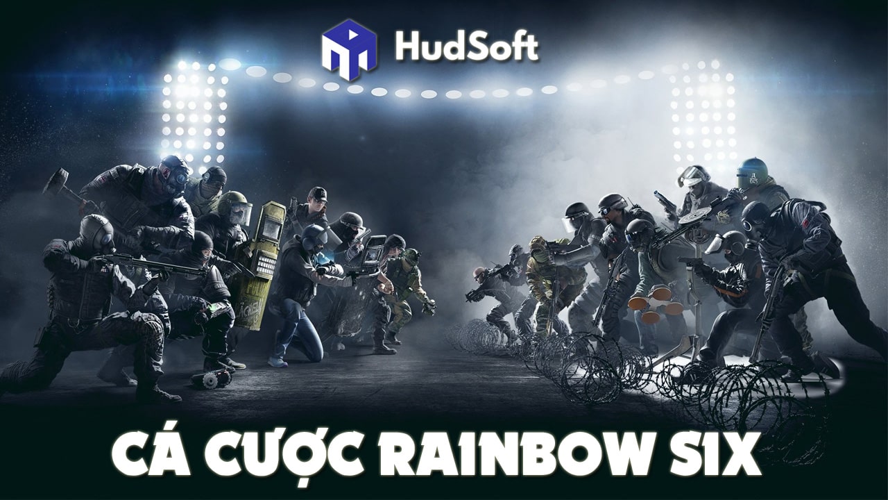 cách chơi Cá cược Rainbow Six