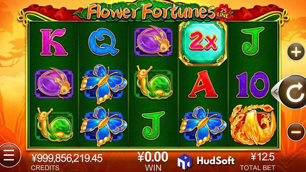 Tìm hiểu cách chơi Flower Fortunes Slot