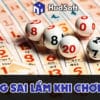 Những sai lầm khi chơi lô đề mà mọi người thường gặp
