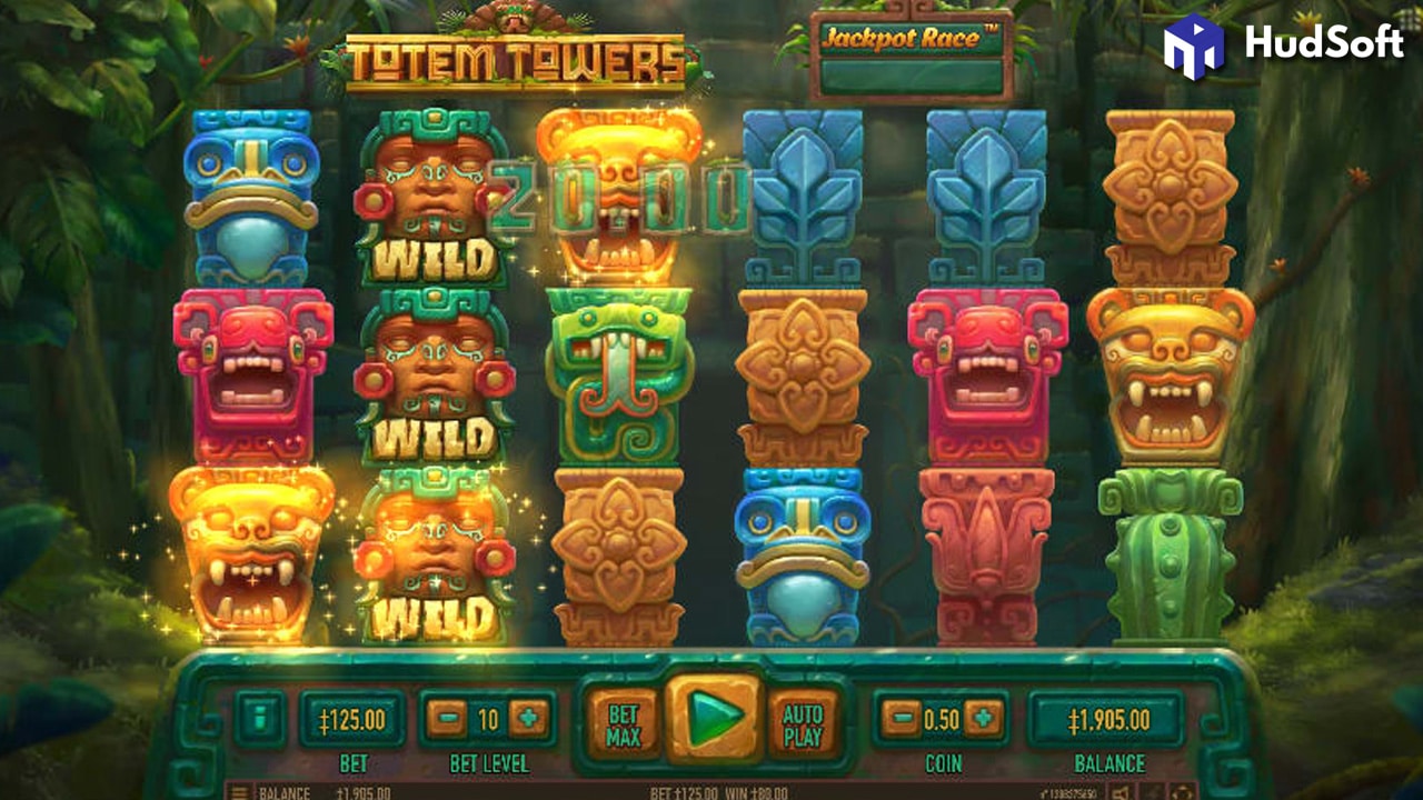 Hướng dẫn cách chơi Totem Towers Slot