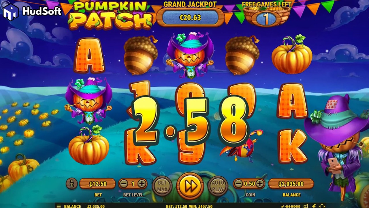 Cách chơi Pumpkin Patch Slot siêu dễ
