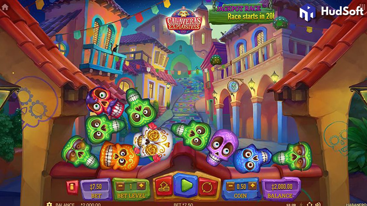 Hướng dẫn cách chơi Calaveras Explosivas Slot