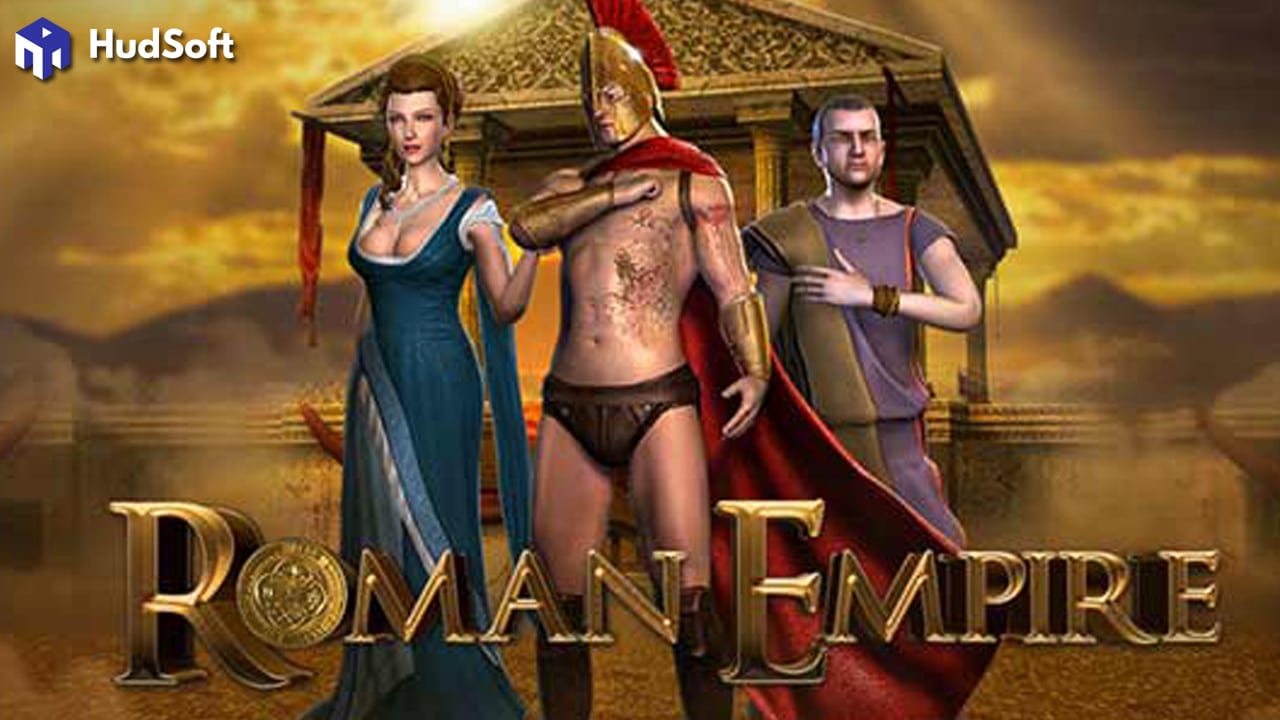 cách chơi Roman Empire Slot