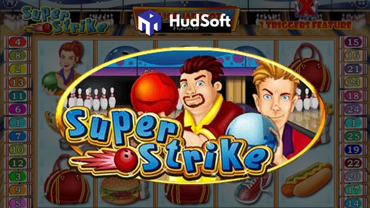 Cách chơi Super Strike Slot