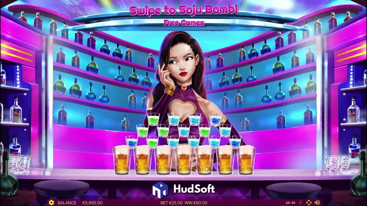 cách chơi Soju Bomb Slot