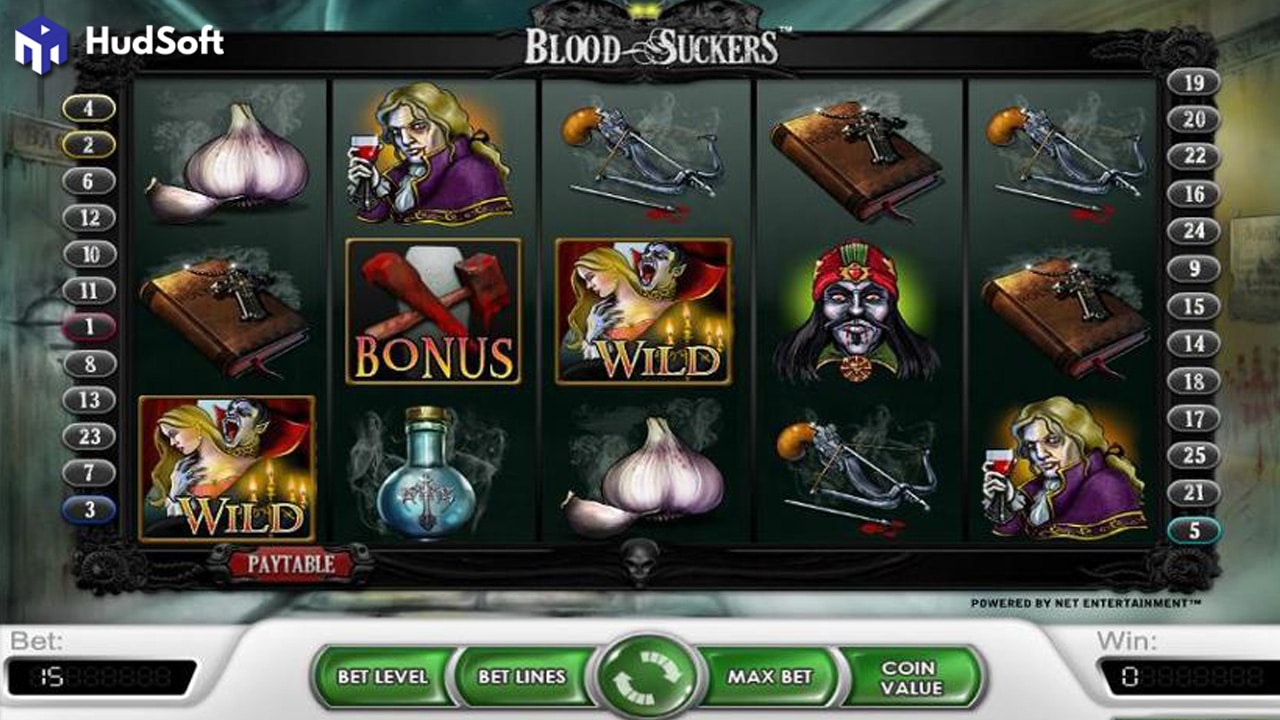 Blood Suckers Slot